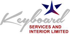 Keyboard Services & Interior Logo